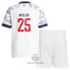 Maglia ufficiale FC Bayern Monaco Thomas Muller 25 Alternativa 2021-22 per Bambino